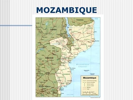 MOZAMBIQUE.