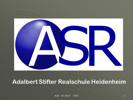 Adalbert Stifter Realschule Heidenheim