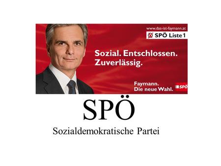 Sozialdemokratische Partei