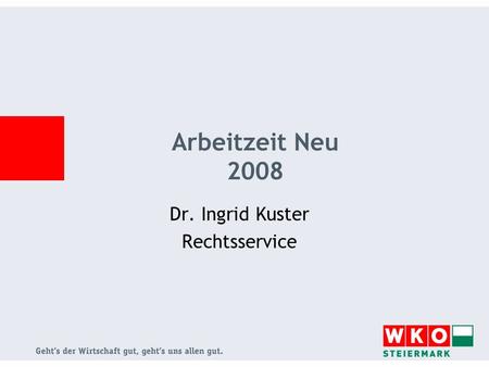 Dr. Ingrid Kuster Rechtsservice