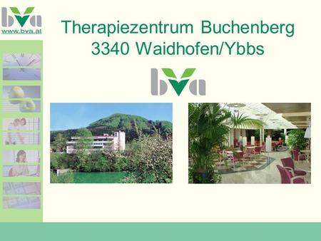 Therapiezentrum Buchenberg 3340 Waidhofen/Ybbs