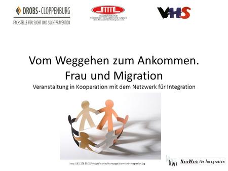 Vom Weggehen zum Ankommen. Frau und Migration Veranstaltung in Kooperation mit dem Netzwerk für Integration