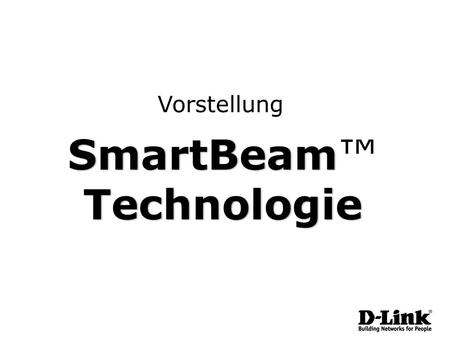 Vorstellung SmartBeam™ Technologie.