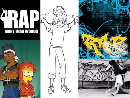 Rap [ræp] ist ein Sprechgesang und Teil der Kultur des Hip-Hop.