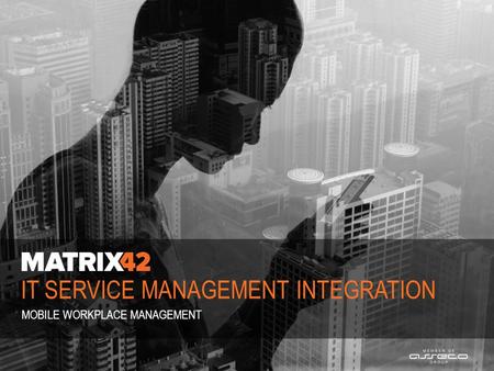 IT Service Management Integration