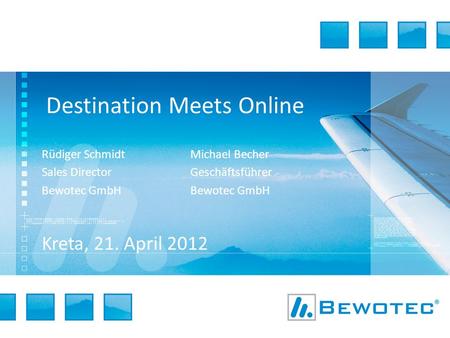 Destination Meets Online