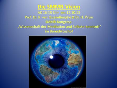 Die SMMR-Vision AK Uhr am
