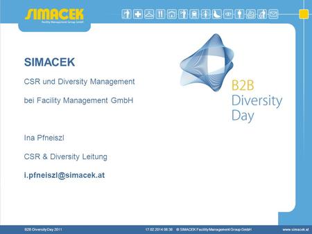 SIMACEK CSR und Diversity Management bei Facility Management GmbH