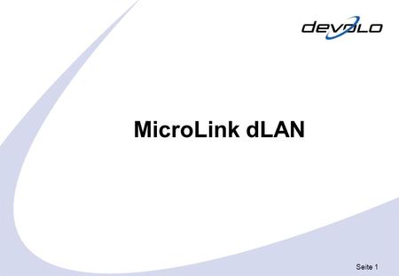 MicroLink dLAN.