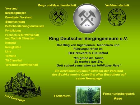 Ring Deutscher Bergingenieure e.V.