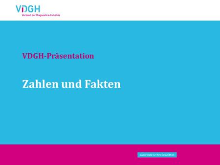 VDGH-Präsentation Zahlen und Fakten.