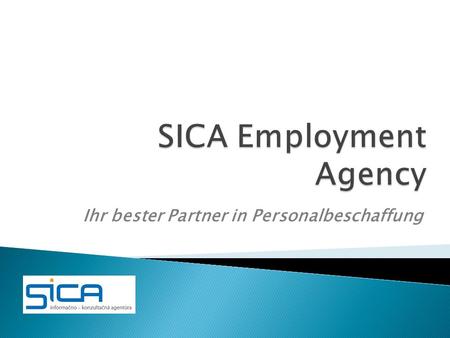 SICA Employment Agency