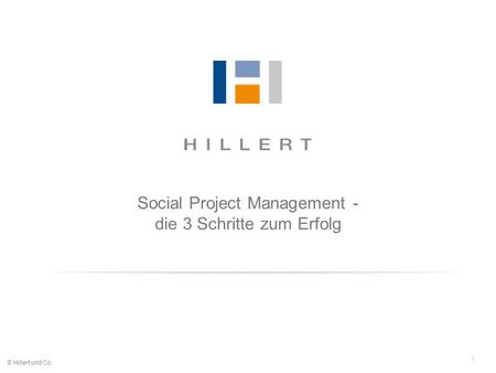 Social Project Management - die 3 Schritte zum Erfolg