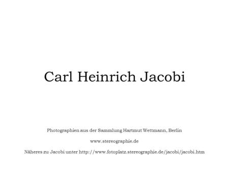 Photographien aus der Sammlung Hartmut Wettmann, Berlin