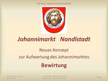 Johannimarkt Nandlstadt