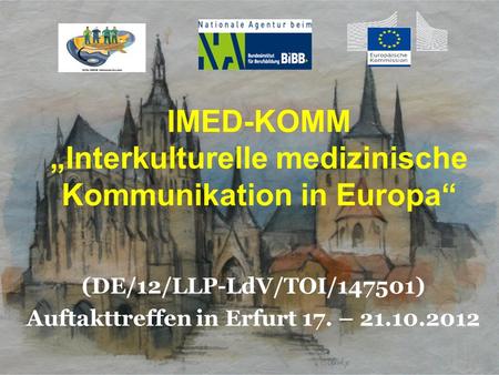 IMED-KOMM „Interkulturelle medizinische Kommunikation in Europa“