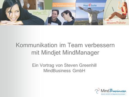 Kommunikation im Team verbessern mit Mindjet MindManager