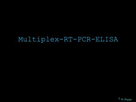 Multiplex-RT-PCR-ELISA