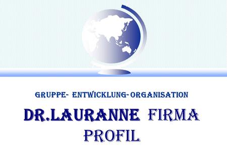 Dr.Lauranne FIRMA profil