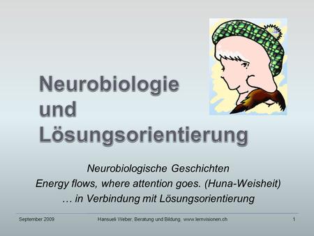 Neurobiologie und Lösungsorientierung