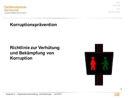 Korruptionsprävention