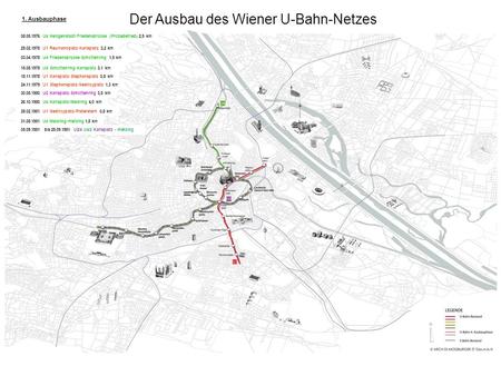 Der Ausbau des Wiener U-Bahn-Netzes