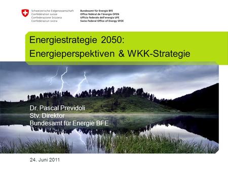 Energieperspektiven & WKK-Strategie