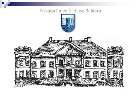.Privatschulen Schloss Buldern