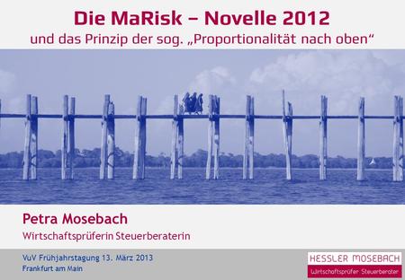 Petra Mosebach Wirtschaftsprüferin Steuerberaterin