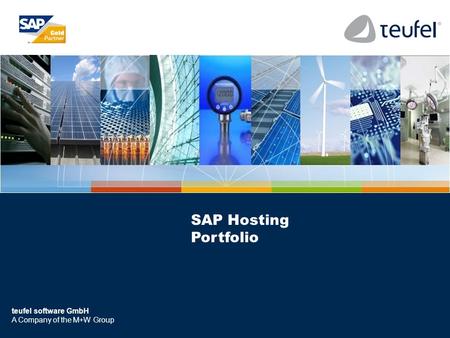SAP Hosting Portfolio.