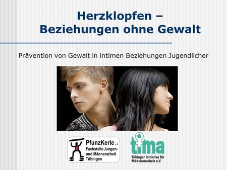 Herzklopfen – Beziehungen ohne Gewalt