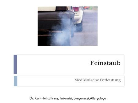Medizinische Bedeutung