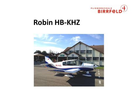 Robin HB-KHZ.