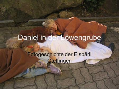 Daniel in der Löwengrube