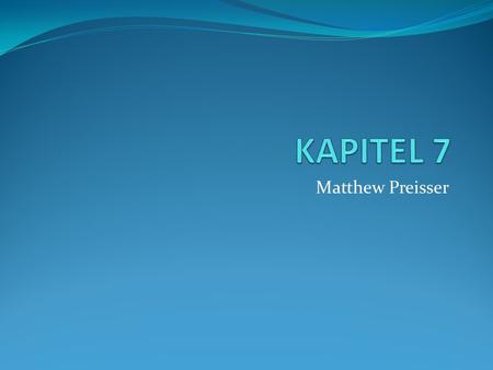 Matthew Preisser mitkommen-to come along Separable prefix Komm doch mit! Come along! Das geht nicht. That wont work.
