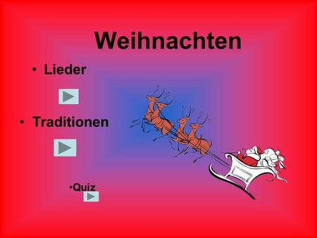 Weihnachten Lieder Traditionen Quiz.