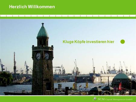 20062007200820092010201120122013201420152016 Herzlich Willkommen Kluge Köpfe investieren hier.