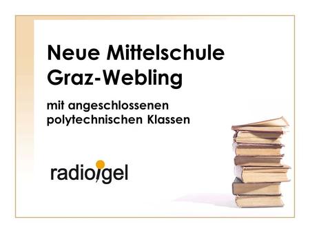 Neue Mittelschule Graz-Webling