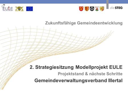 2. Strategiesitzung Modellprojekt EULE