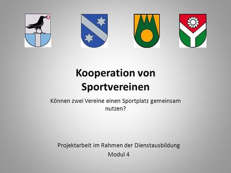 Kooperation von Sportvereinen