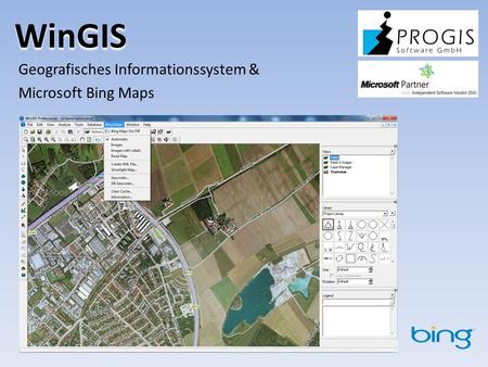 Geografisches Informationssystem & Microsoft Bing Maps