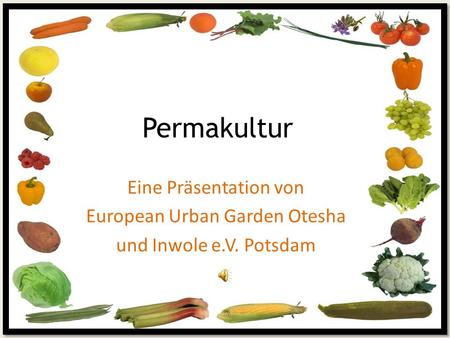 European Urban Garden Otesha