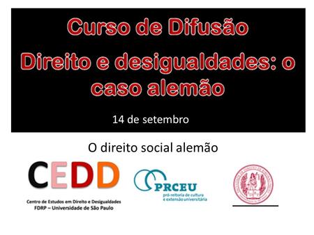 O direito social alemão