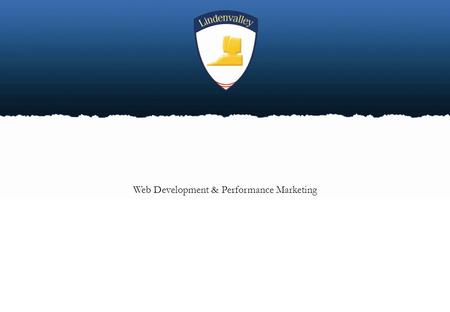 Web Development & Performance Marketing