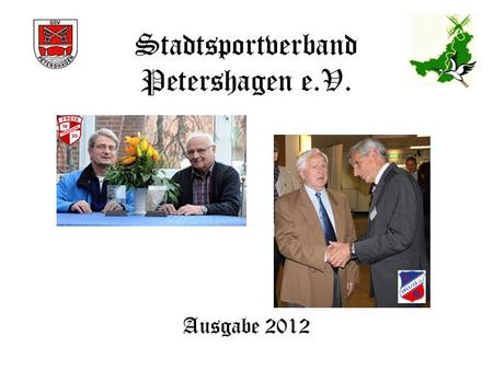 Stadtsportverband Petershagen e.V.