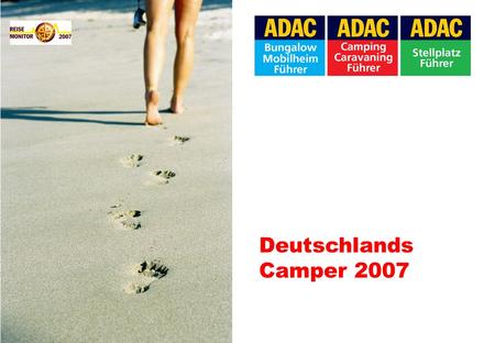 Deutschlands Camper 2007.