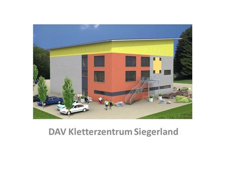 DAV Kletterzentrum Siegerland