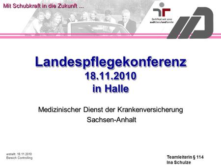 Landespflegekonferenz in Halle