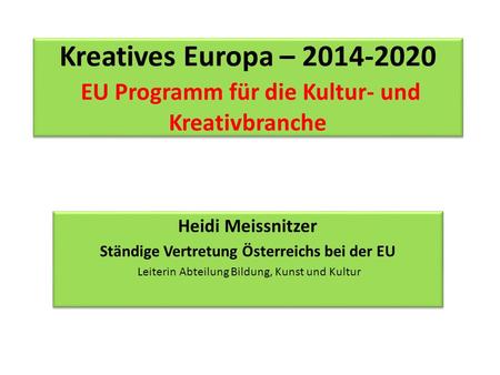 Ständige Vertretung Österreichs bei der EU