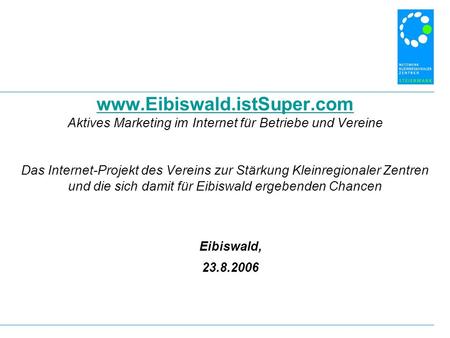 www. Eibiswald. istSuper
